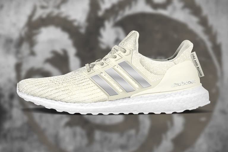 《Game of Thrones》x adidas 聯名 UltraBOOST 全新「White Walkers」及「House Targaryen」配色曝光