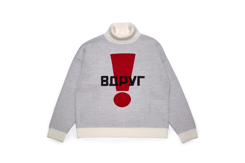 Gosha Rubchinskiy 2018 秋冬系列首波新品完整一覽