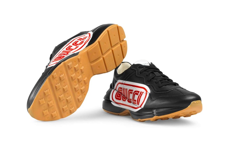 Gucci 復古運動鞋 Rhyton Sneaker 迎來全新配色上架