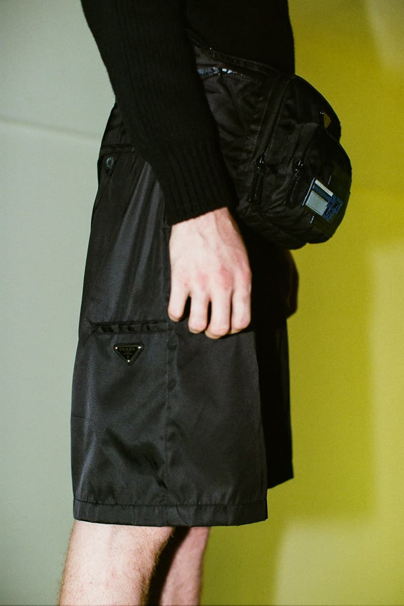 HBX 打造 Prada 2018 秋冬系列造型特輯