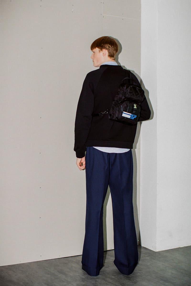 HBX 打造 Prada 2018 秋冬系列造型特輯