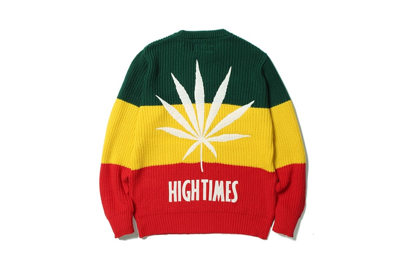 WACKO MARIA x《High Times》聯名別注系列即將上架