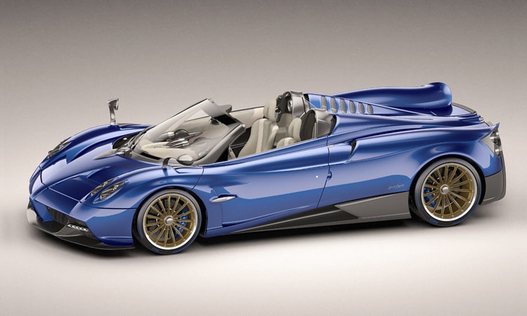 限量三台-Pagani Zonda HP Barchetta 成為世上最昂貴汽車