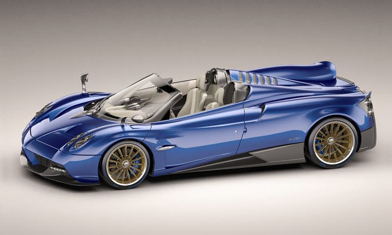 限量三台－Pagani Zonda HP Barchetta 成為世上最昂貴汽車