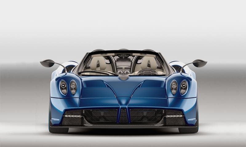 限量三台－Pagani Zonda HP Barchetta 成為世上最昂貴汽車
