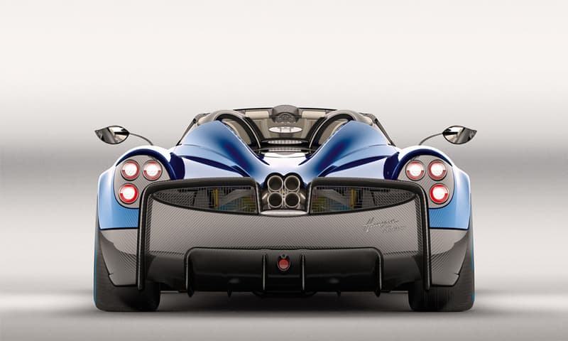 限量三台－Pagani Zonda HP Barchetta 成為世上最昂貴汽車