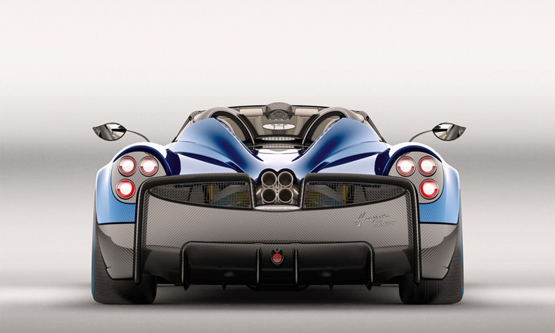 限量三台－Pagani Zonda HP Barchetta 成為世上最昂貴汽車