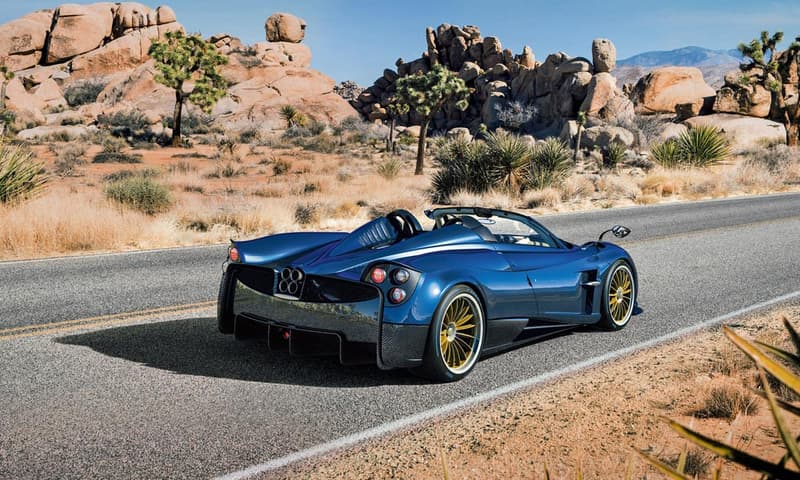 限量三台－Pagani Zonda HP Barchetta 成為世上最昂貴汽車