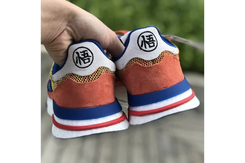 主角之配色－《DRAGON BALL Z》x adidas Originals 聯名「GOKU」實物曝光