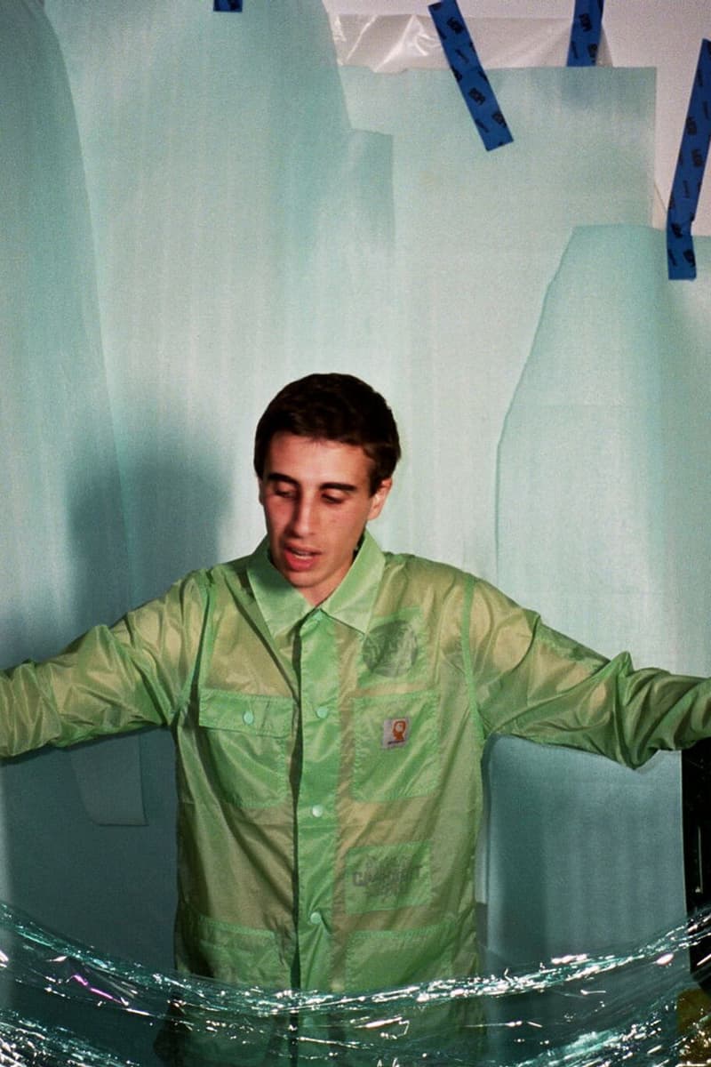 Brain Dead x Carhartt WIP 聯名系列 Lookbook