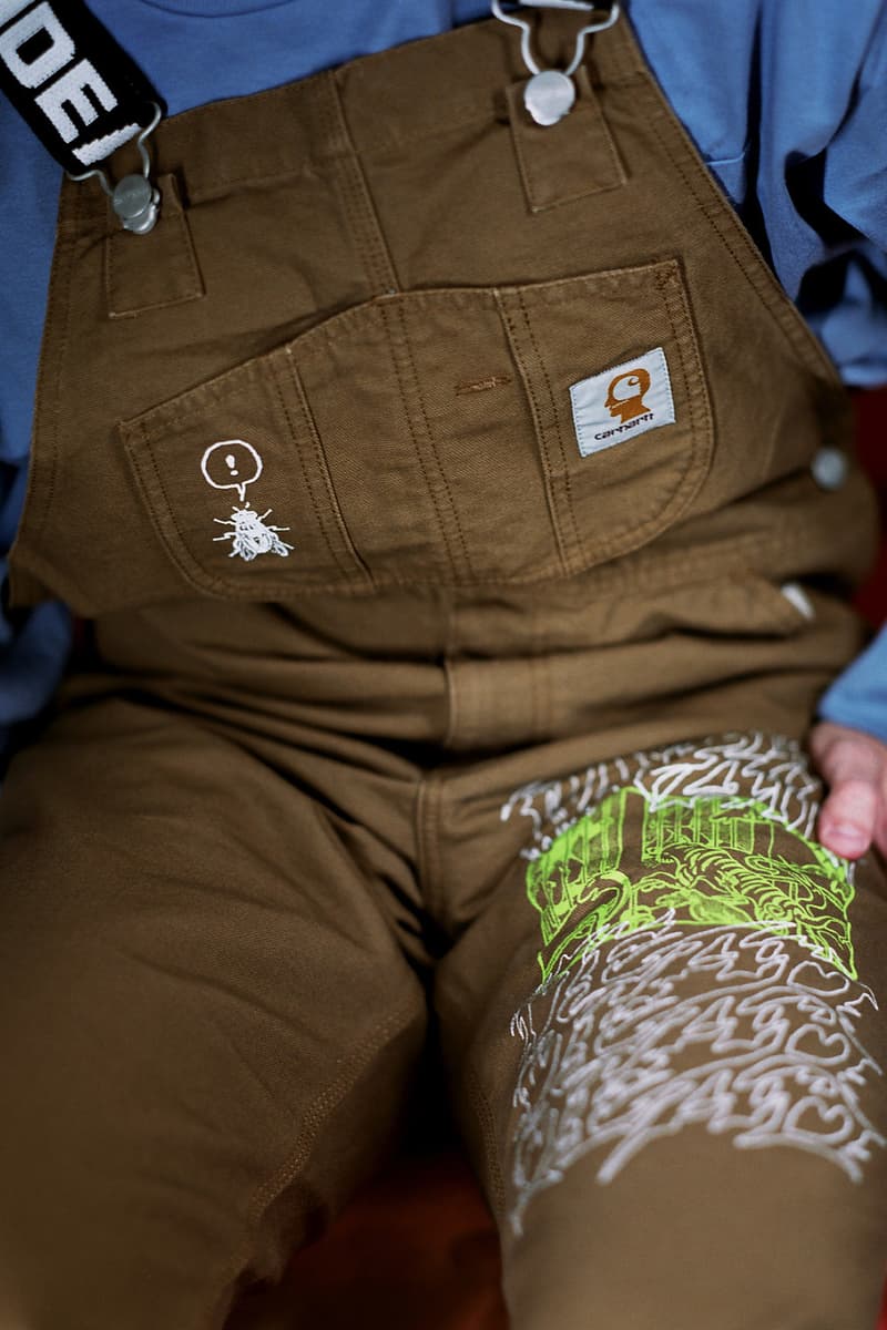 Brain Dead x Carhartt WIP 聯名系列 Lookbook