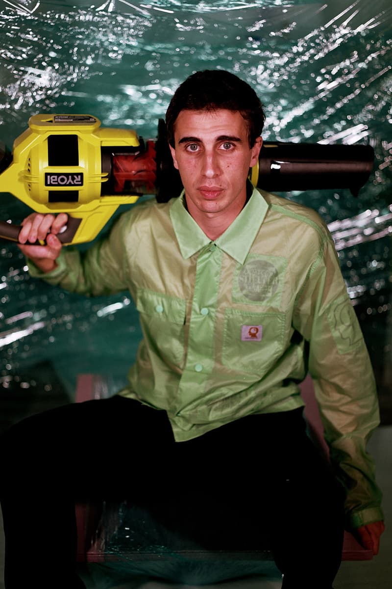 Brain Dead x Carhartt WIP 聯名系列 Lookbook