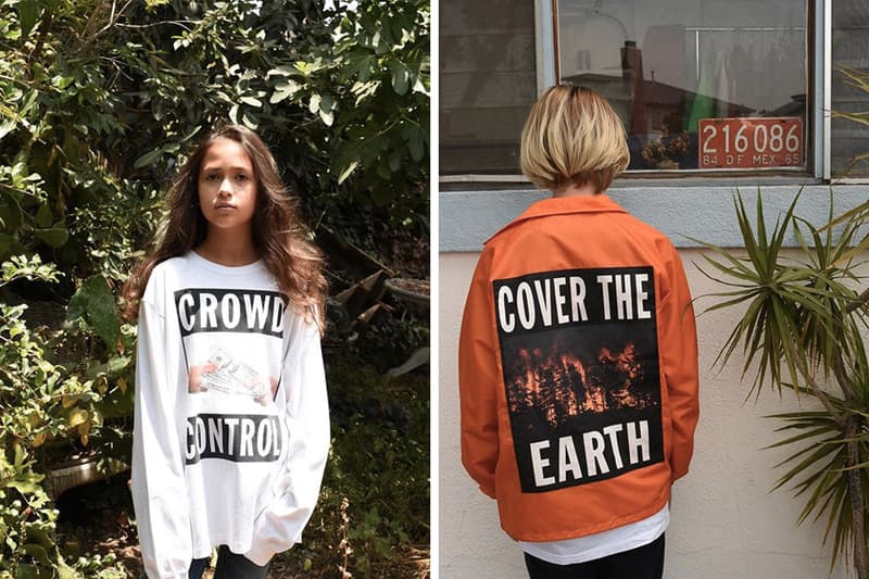 NEIGHBORHOOD x Cali Thornhill Dewitt 2018 聯名系列