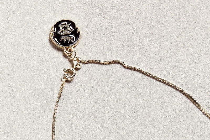 Champion 推出 14K 純銀鍍金項鏈