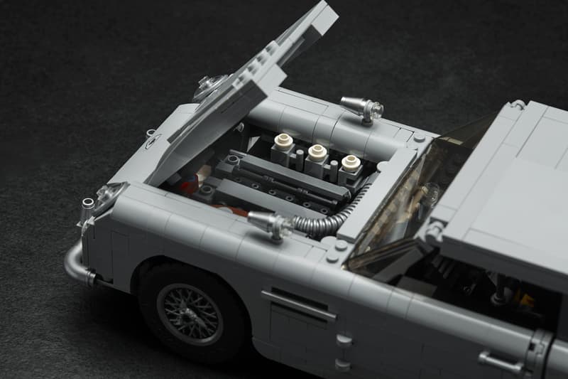 LEGO 發佈 James Bond™ Aston Martin DB5 跑車積木模型