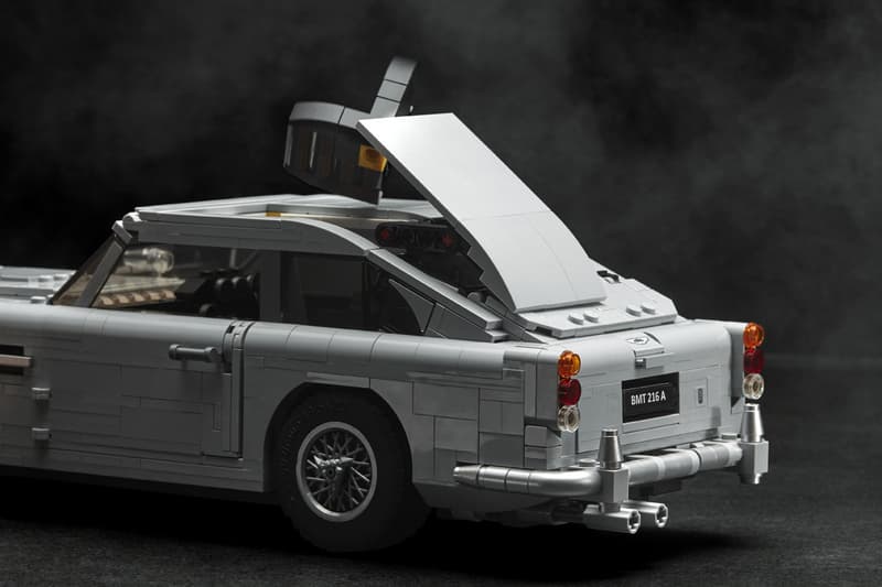 LEGO 發佈 James Bond™ Aston Martin DB5 跑車積木模型
