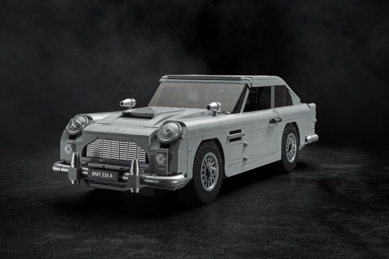 LEGO 發佈 James Bond™ Aston Martin DB5 跑車積木模型