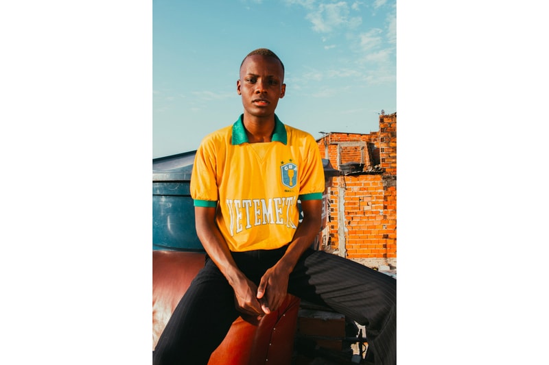Les Vetements de Football 再度釋出惡搞球衣系列最新 Lookbook