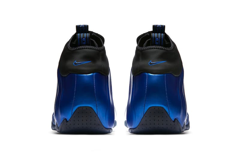 Nike Air Flightposite 1 以「Dark Neon Royal」配色回歸