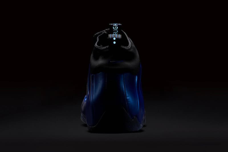 Nike Air Flightposite 1 以「Dark Neon Royal」配色回歸