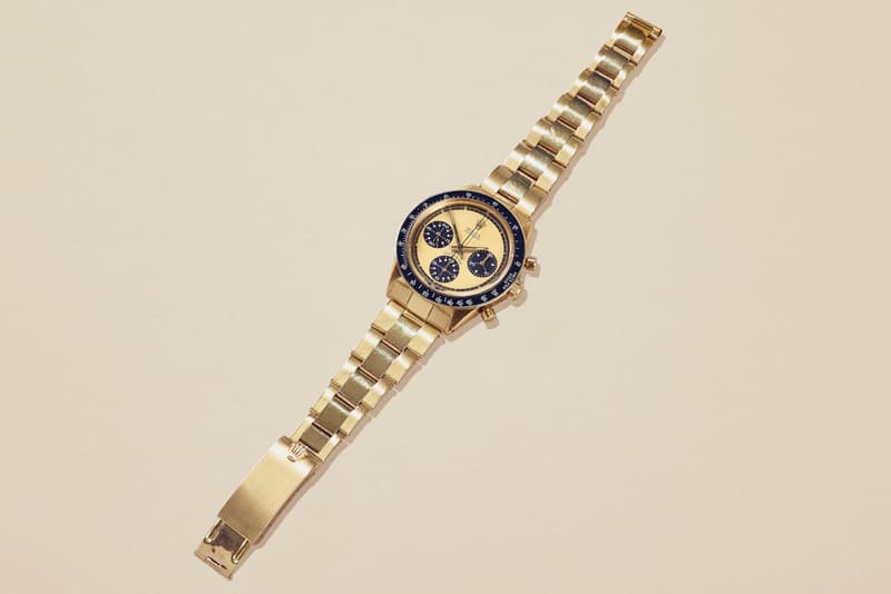 罕見 Rolex 18K 金 Daytona「Paul Newman」現身市場