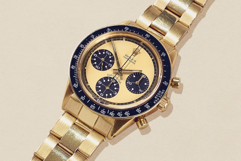 罕見 Rolex 18K 金 Daytona「Paul Newman」現身市場