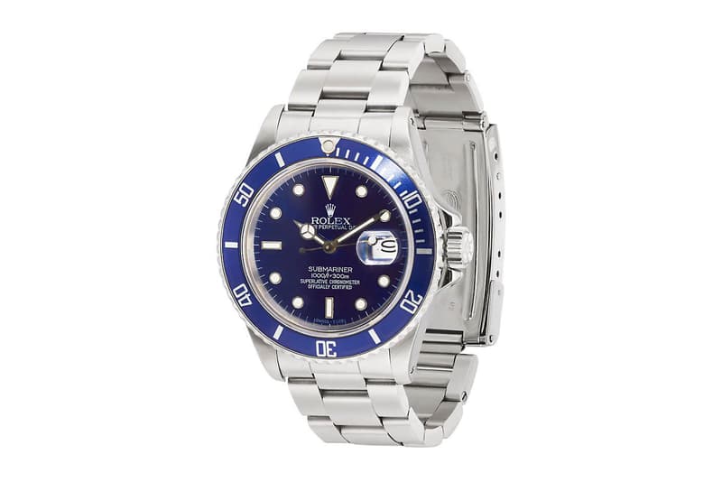 1990 年中古藍面 Rolex Submariner 獨家現身 Barneys 網站