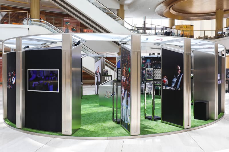 HUBLOT「宇舶爱足球」中国巡展上海站正式開幕