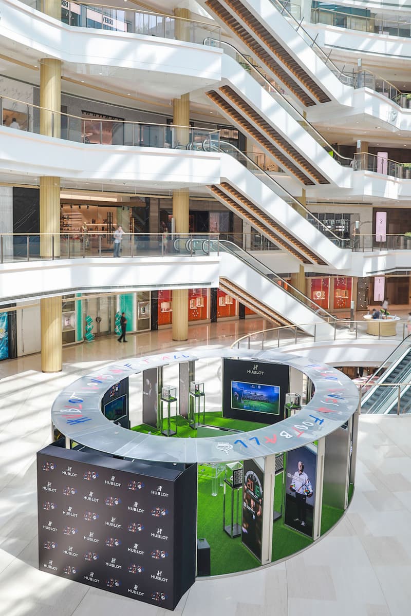 HUBLOT「宇舶爱足球」中国巡展上海站正式開幕