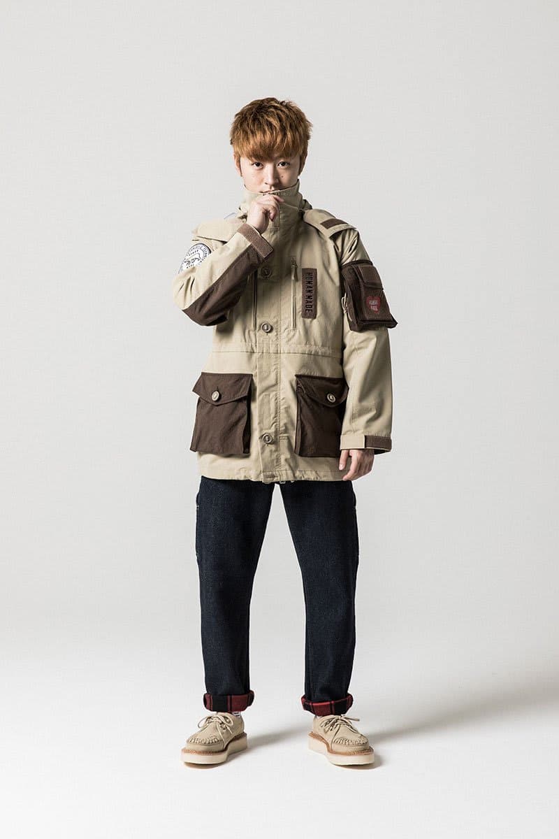 HUMAN MADE 發布 2018 秋冬系列 Lookbook