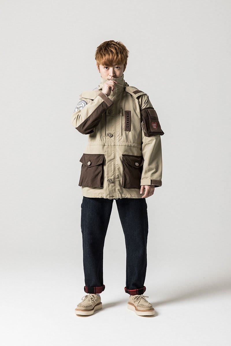 HUMAN MADE 發布 2018 秋冬系列 Lookbook