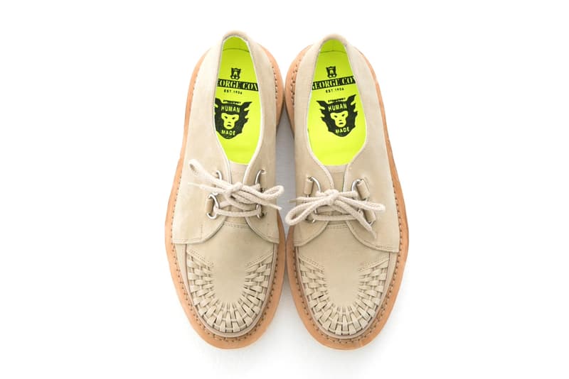 HUMAN MADE x George Cox 全新聯名 Creeper 系列上架