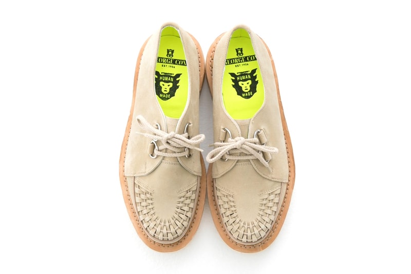 HUMAN MADE x George Cox 全新聯名 Creeper 系列上架