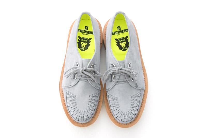HUMAN MADE x George Cox 全新聯名 Creeper 系列上架
