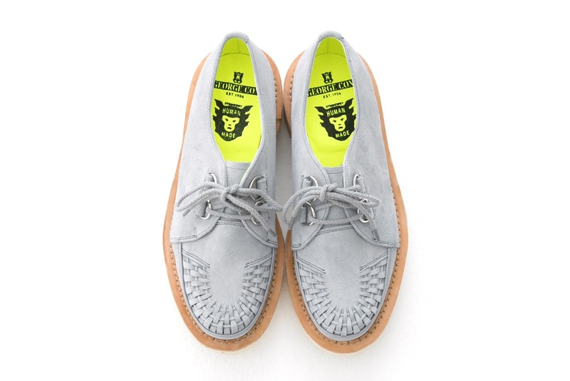 HUMAN MADE x George Cox 全新聯名 Creeper 系列上架