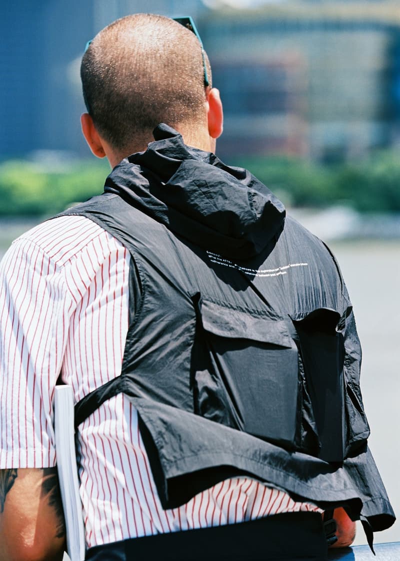 HYPEBEAST 打造「Utility Vest 机能马甲」造型特辑