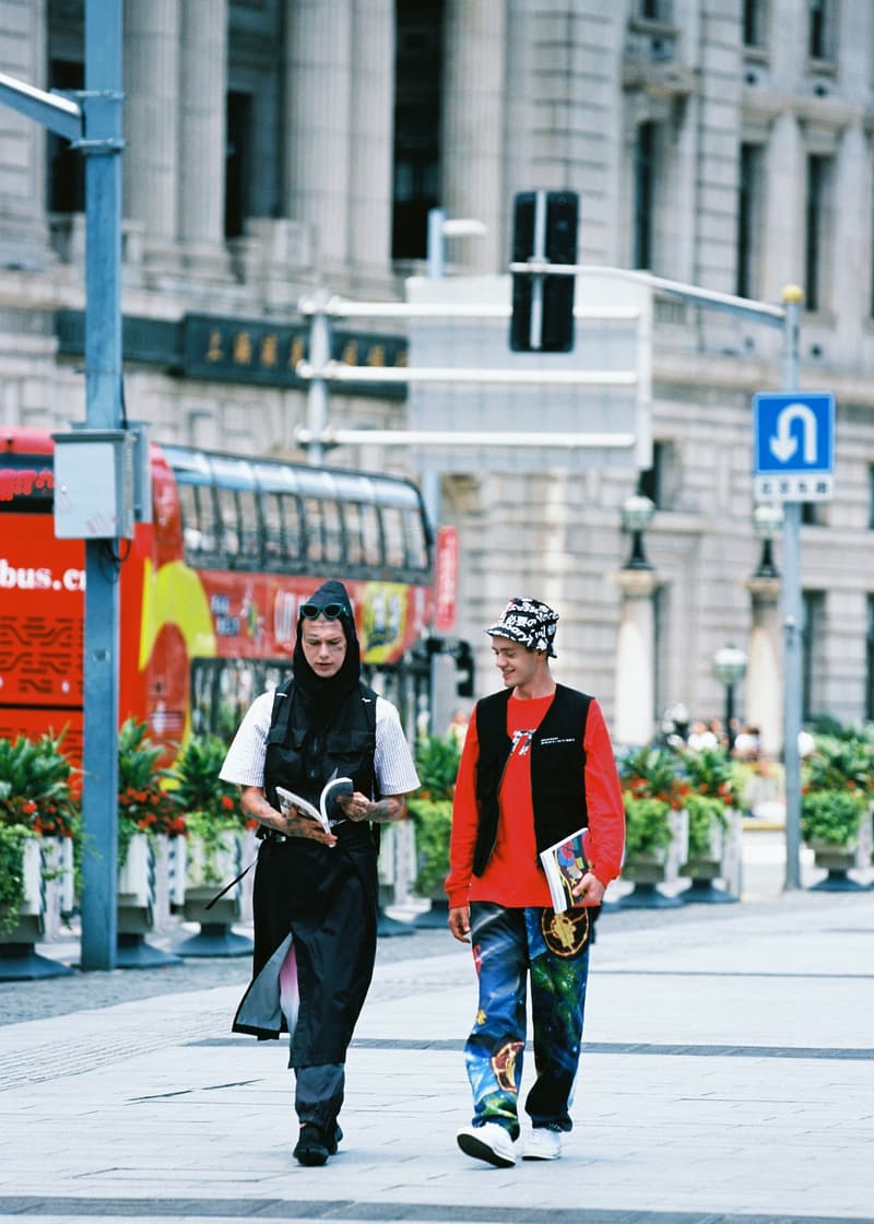 HYPEBEAST 打造「Utility Vest 机能马甲」造型特辑