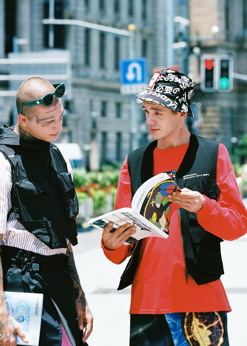 HYPEBEAST 打造「Utility Vest 机能马甲」造型特辑