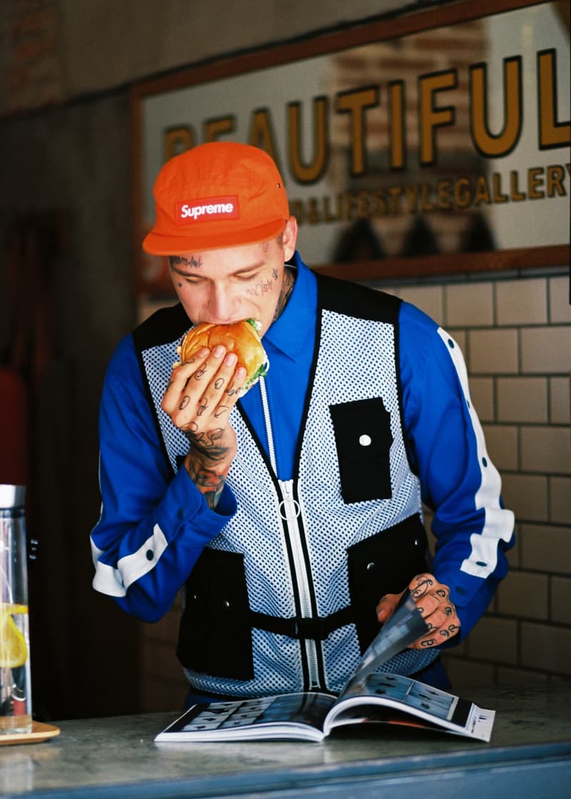 HYPEBEAST 打造「Utility Vest 机能马甲」造型特辑