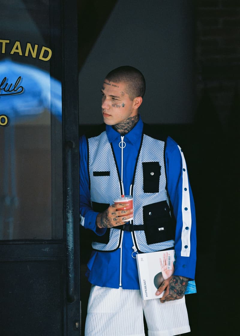 HYPEBEAST 打造「Utility Vest 机能马甲」造型特辑