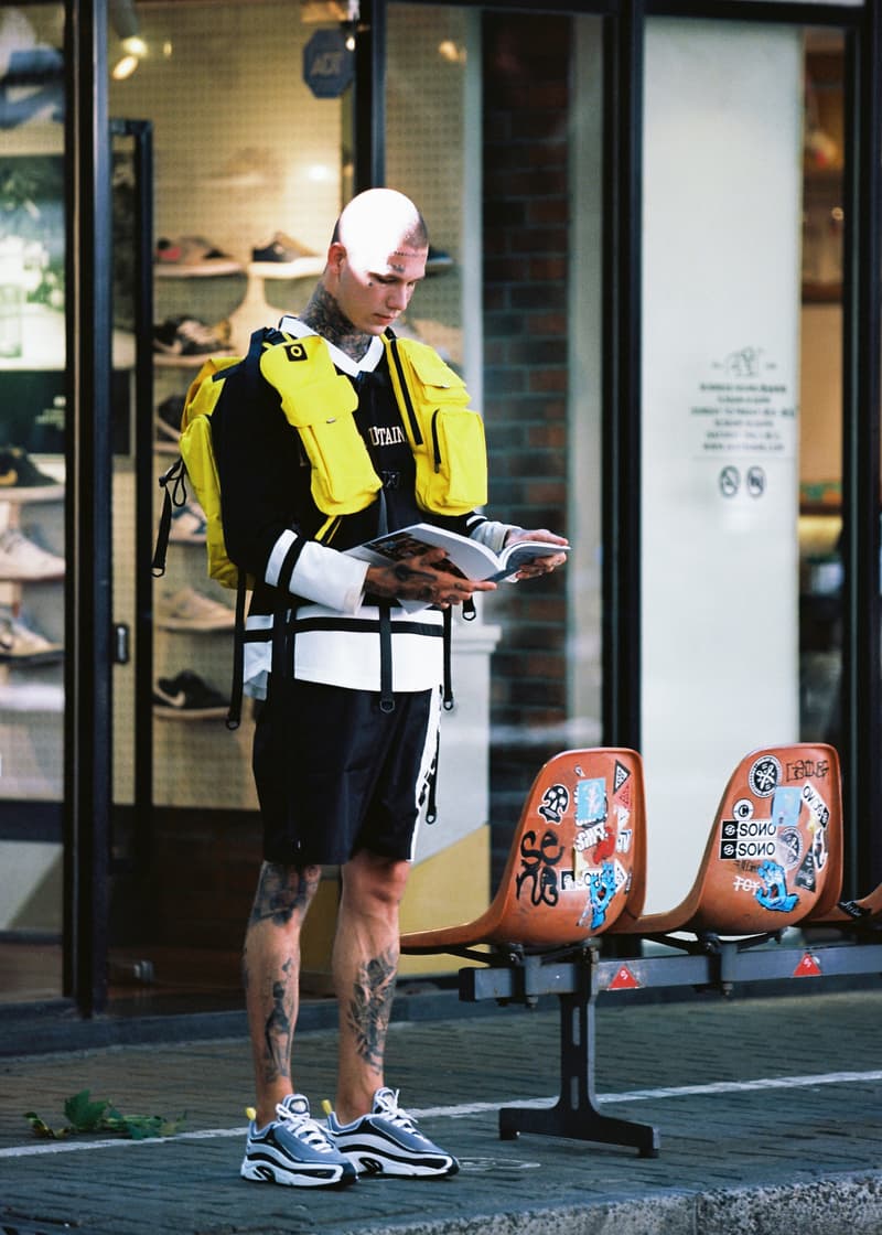 HYPEBEAST 打造「Utility Vest 机能马甲」造型特辑