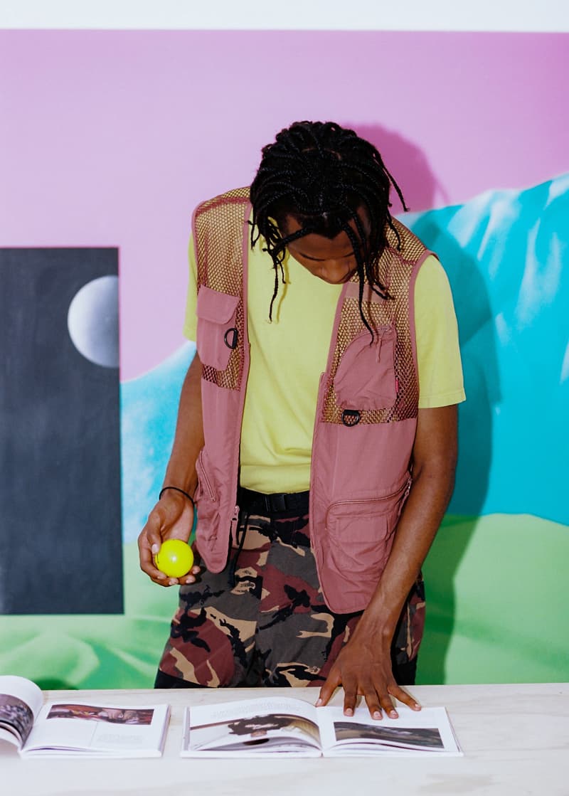 HYPEBEAST 打造「Utility Vest 机能马甲」造型特辑