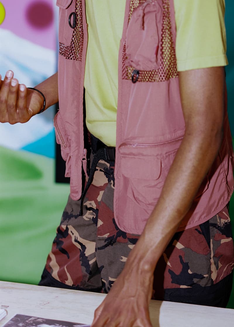 HYPEBEAST 打造「Utility Vest 机能马甲」造型特辑