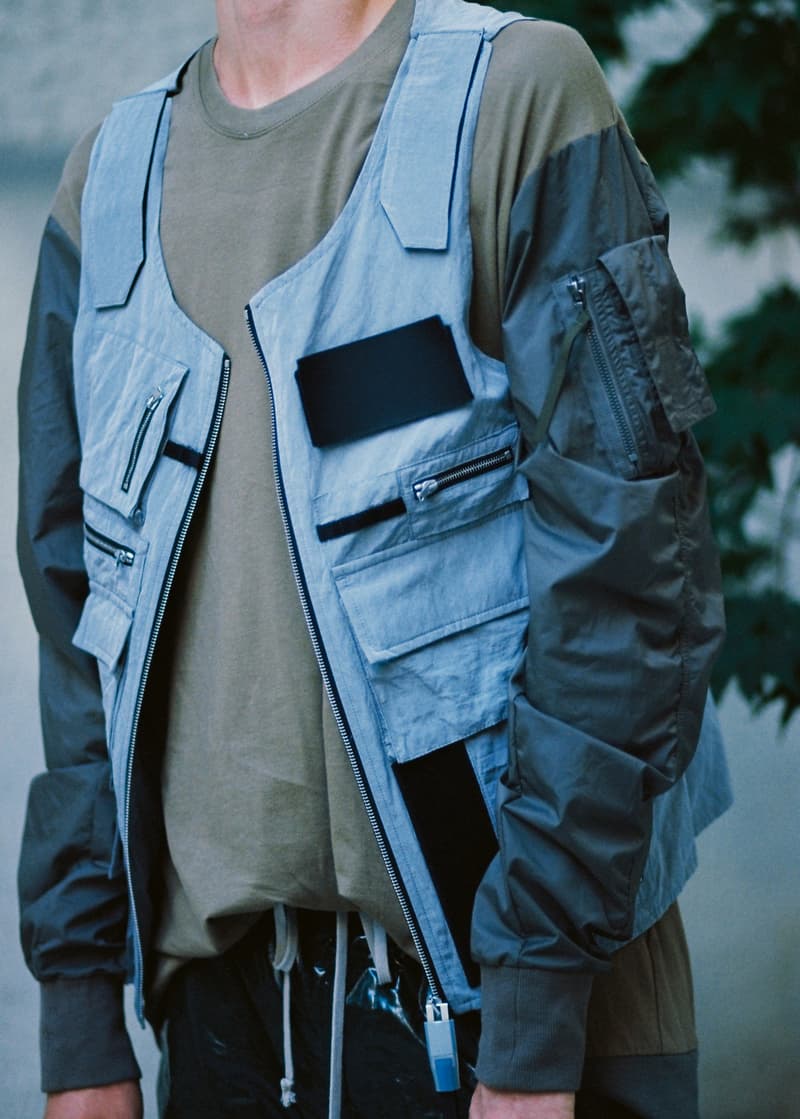 HYPEBEAST 打造「Utility Vest 机能马甲」造型特辑
