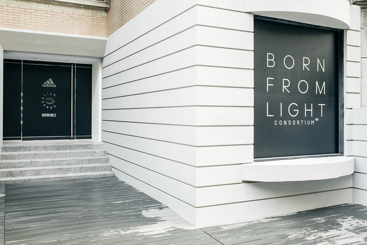 HYPEBEAST 獨家解構 INVINCIBLE x adidas Consortium FUTURECRAFT 4D 聯名鞋款