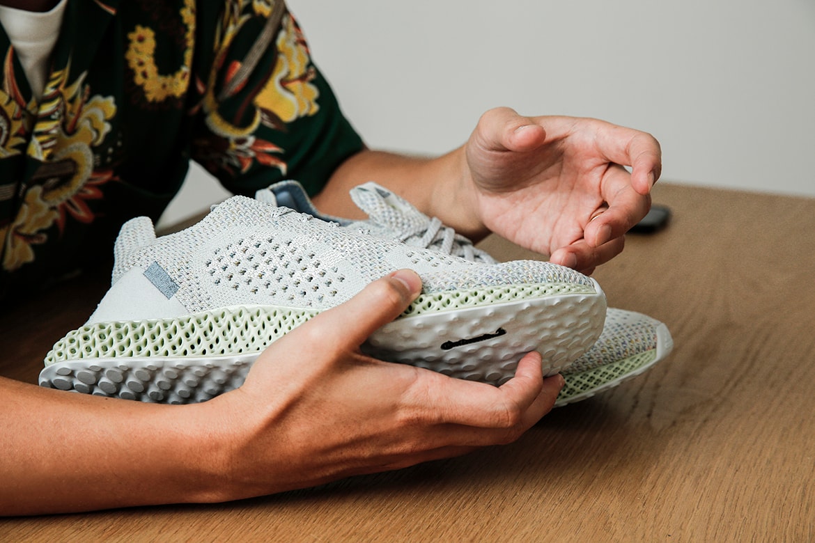 HYPEBEAST 獨家解構 INVINCIBLE x adidas Consortium FUTURECRAFT 4D 聯名鞋款