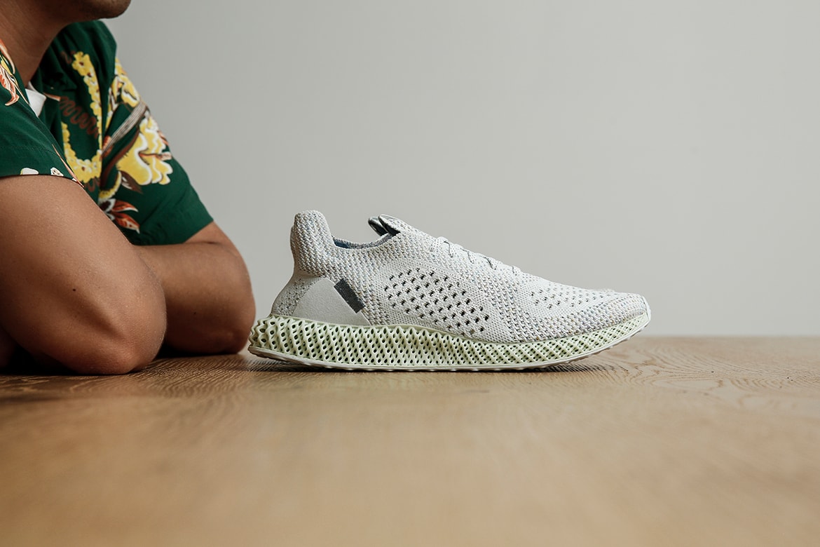 HYPEBEAST 獨家解構 INVINCIBLE x adidas Consortium FUTURECRAFT 4D 聯名鞋款