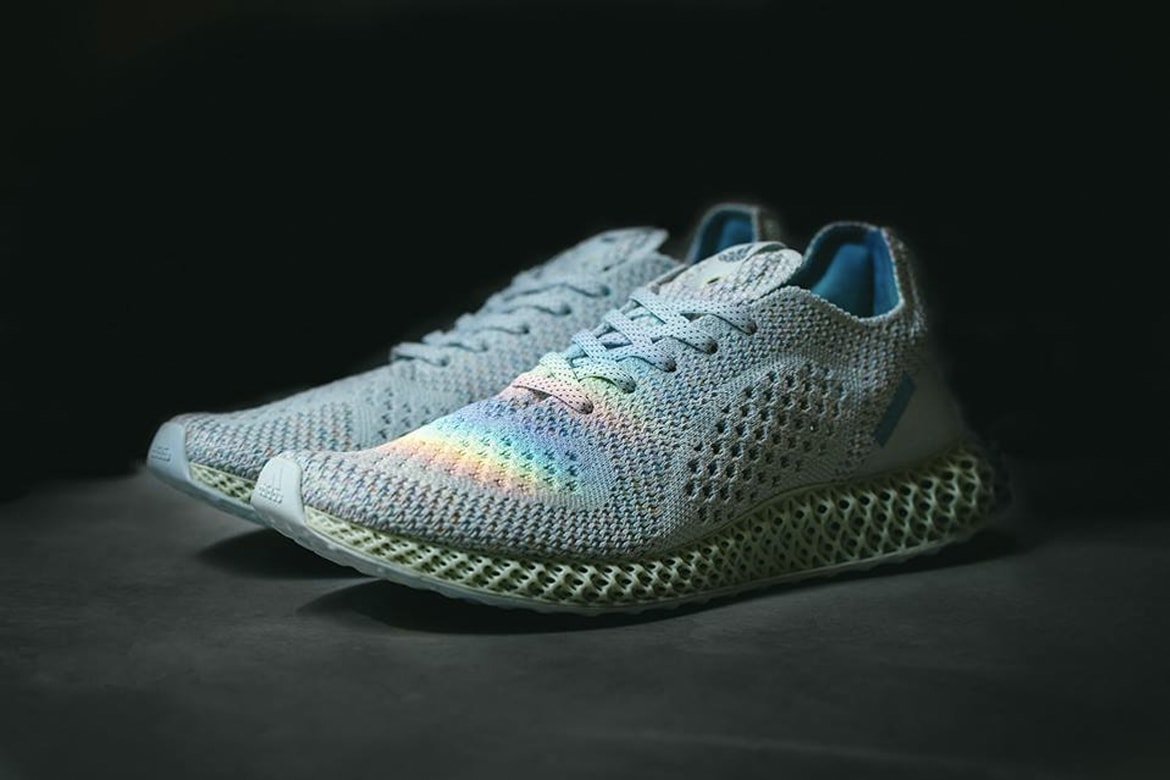 獨家近賞 INVINCIBLE x adidas Consortium FUTURECRAFT 4D 聯名鞋款