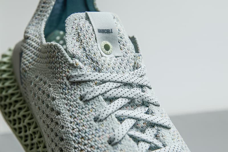 獨家近賞 INVINCIBLE x adidas Consortium FUTURECRAFT 4D 聯名鞋款