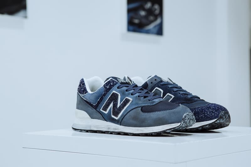 走進 INVINCIBLE for New Balance ML574INV 創作藝術展覽